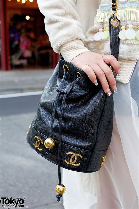 vintage Chanel tokyo